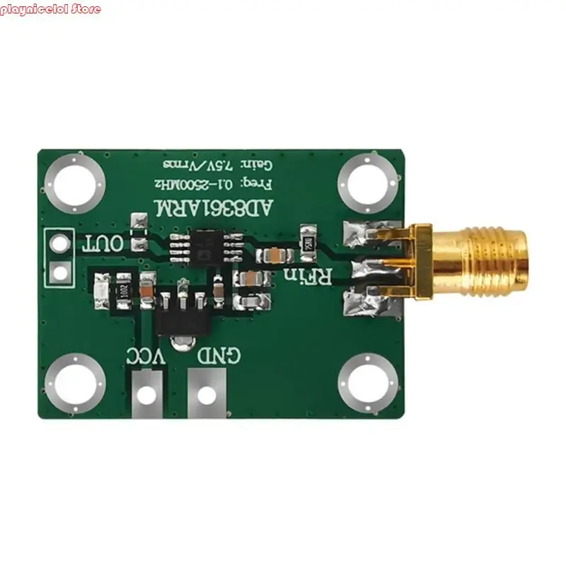 E8BA AD8361 Hoogfrequente vermogensdetectiemodule 10kHz 2,5 GHz SMA