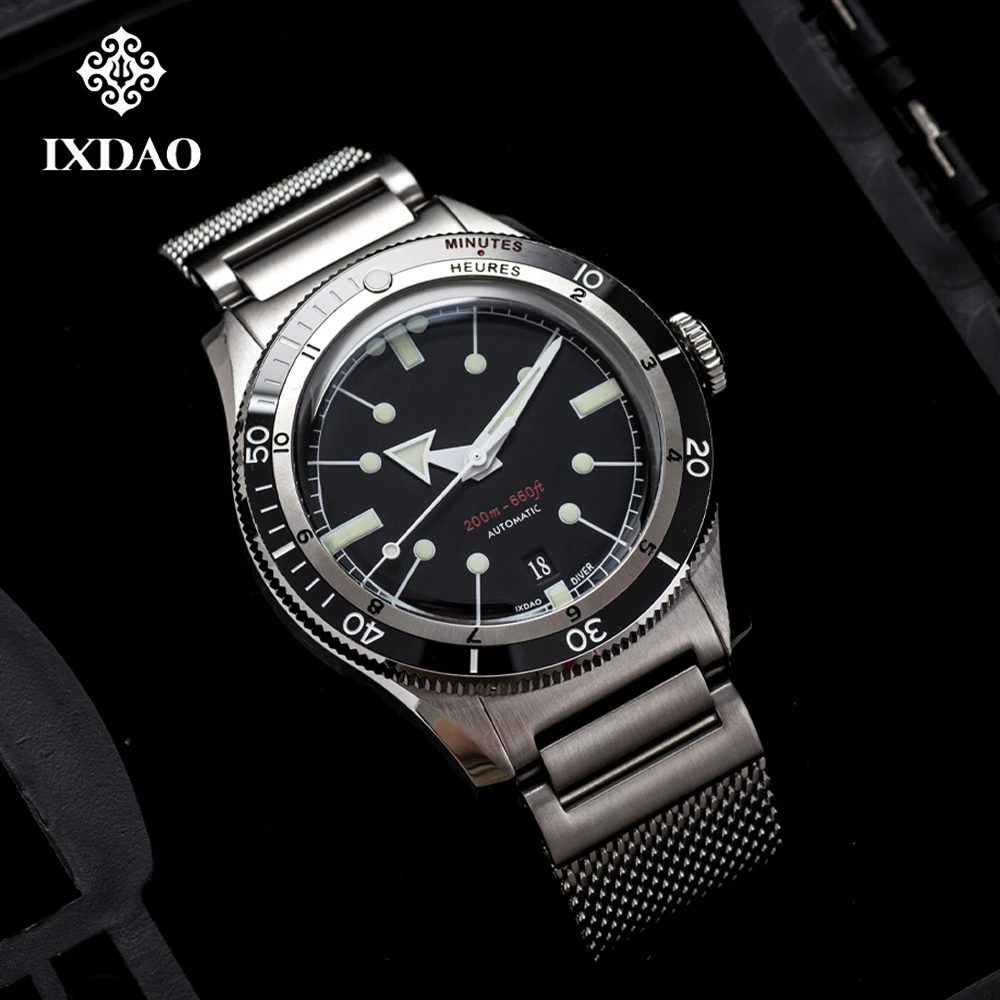 Ix&dao Ipose 2025 New 5303 Men's Automatic Mechanical Watch