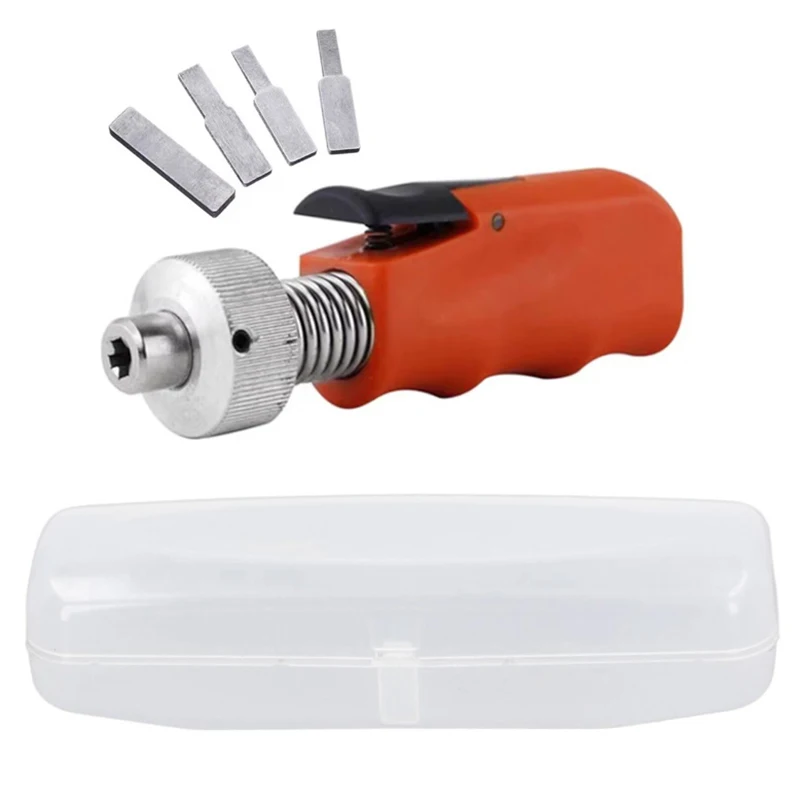 Stainless Steel Rubber Plug Spinner Time Saving Solution Portable Quick Cylinder Turning Tool For Lock Professionals