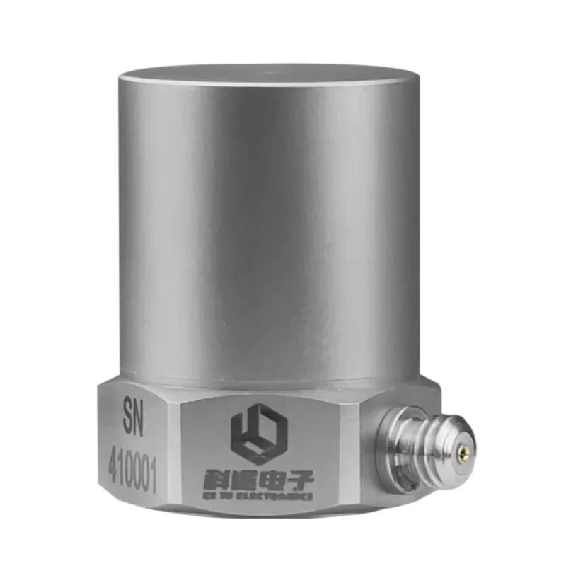 IEPE Single Axis Accelerometer Sensor Piezoelectric Vibration Acceleration Sensor Motor Gearbox Vibration Monitoring 50g 100mV/g