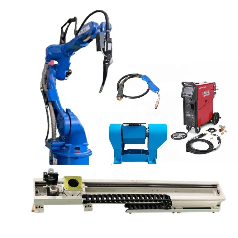 Original  Industrial Robot AR2010 Automated Arc Welding Robotic Arm and TIG Welding Machine MIG Welders