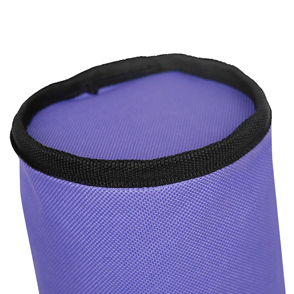 حقيبة حمل عصا الطبل، مادة قماش أكسفورد السميكة، حماية متينة وموثوقة لأعواد الطبل، أنيقة وعملية