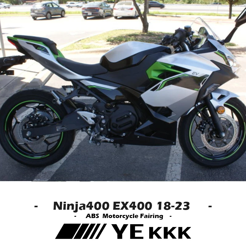 

For Kawasaki Ninja400 EX400 18 19 20 21 22 23 New OEM Motorcycle Fairing Shell ABS Kit Fit Ninja 400 Bodywork Cowling 2018-2024