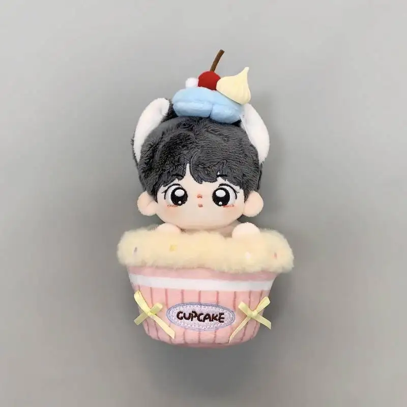 10 سنتيمتر ملابس الطفل لطيف وعصري سوبر الحلو ورقة كب كيك ملابس الطفل القطن دمية نجم البحر الجسم الطفل الملحقات هدية