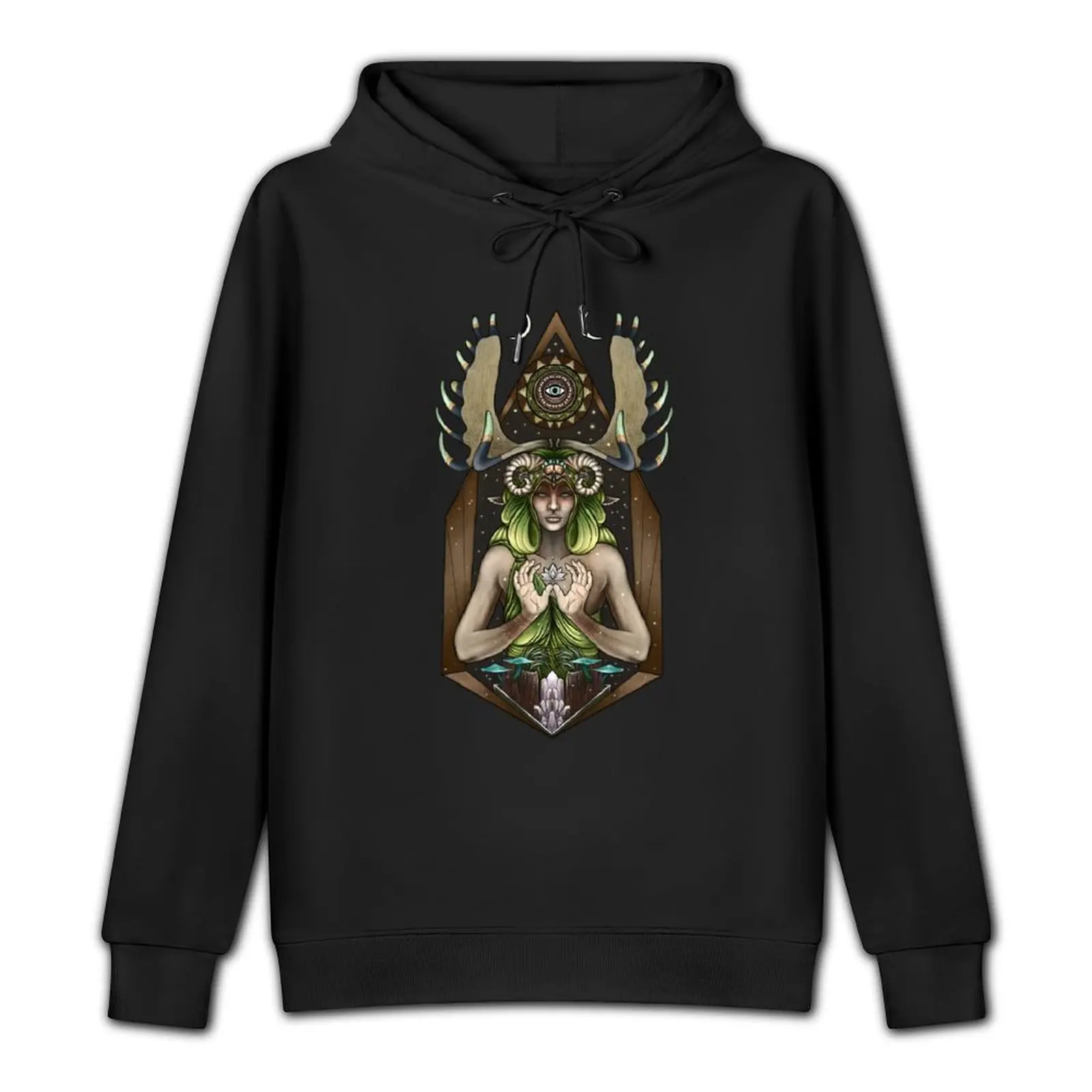 Invocation of Spring Pullover Hoodie graphic t shirts men men's sweat-shirt set autumn clothes hoodie