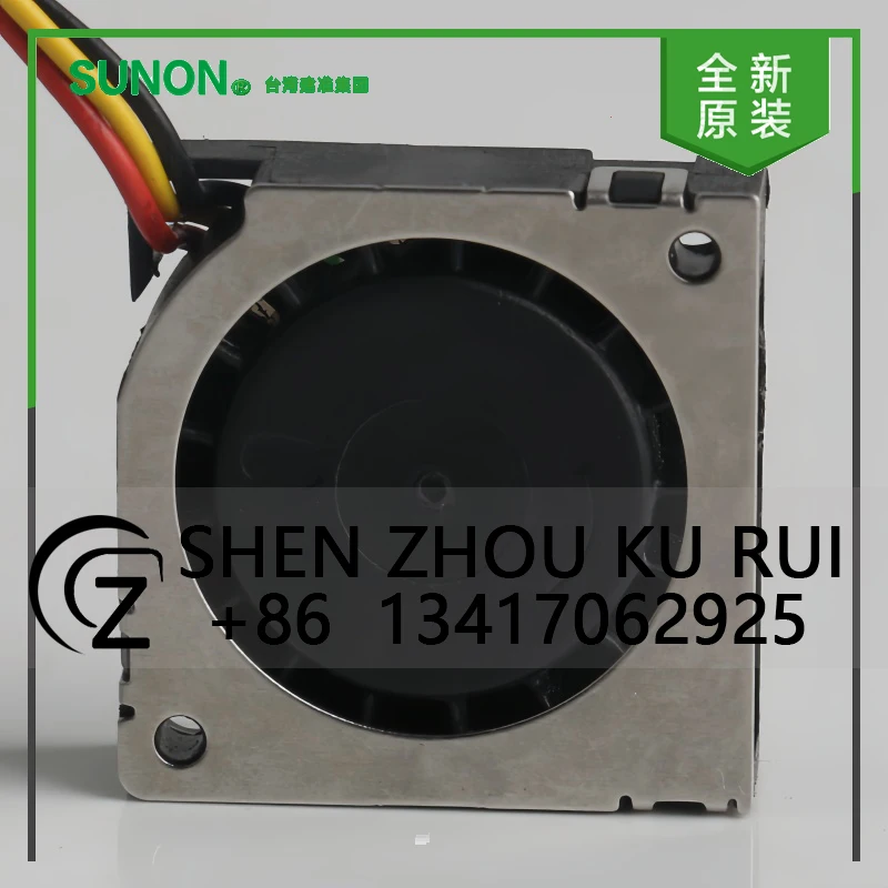 Sunon 12V 24V 48V DC 5V 0.11W AC EC 2006 20X20X06MM 2CM Turbo Notebook ultra-thin micro 3-wire MF20060V3-1C11C-G99 cooling fan