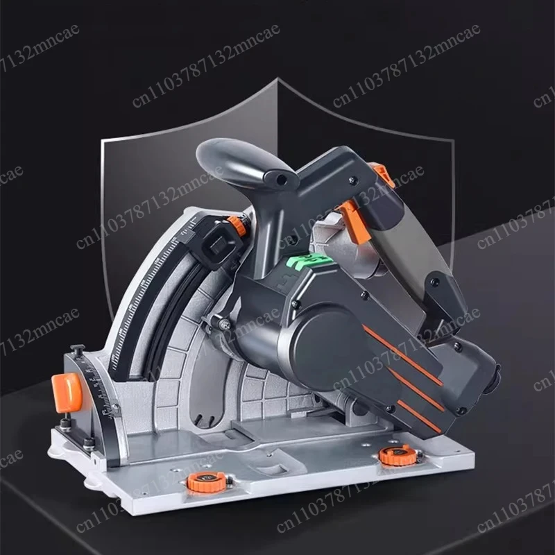 Guide Rail Cutt SJ-60 Dust-Free Track Saw for Woodworking Brushless Electric Circular Saw Panel and Gypsum Board Cutting Machine