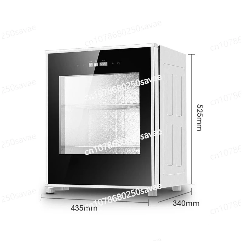 

40L Professional Bread Fermenter Kitchen Dough Yogurt Bread Fermentation Machine Humidity Control High Efficiency Household 220V