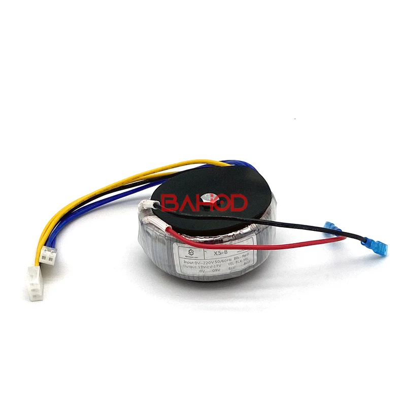 BAHOD 30w AC110v/220v To Dual 17v + Single 9v Toroidal Power Transformer for Preamplifier HIFI Amplifier Audio