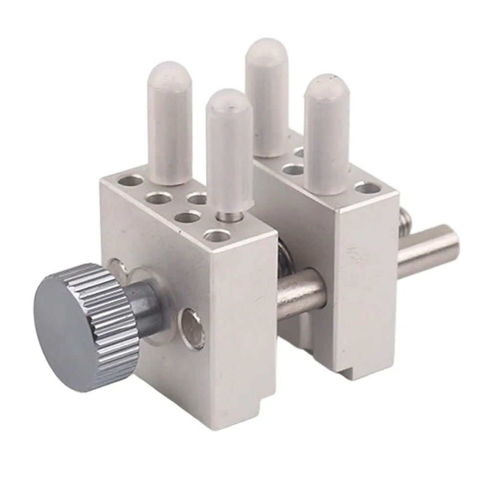 Aluminum Alloy Small Scale Clamp for Securing Delicate Components in Jewelry Making Model Assembly and Electronic Repairs