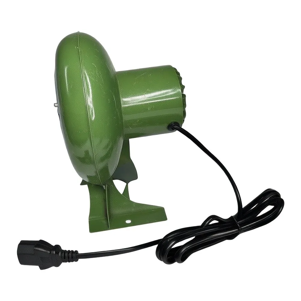 48V Blower For Charcoal Cooking Outdoor Stoves Firewood Furnaces Forging And Metal Smelting Combustion Aid 1pc