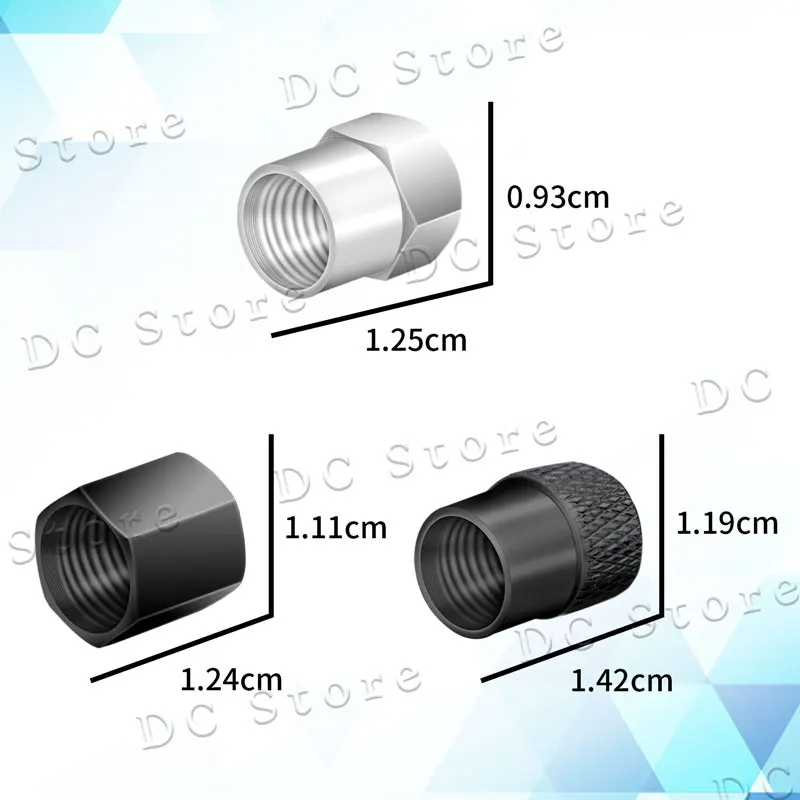4Pcs/Set GT Line Logo Metal Car Wheel Air Valve Stem Caps Dustproof Covers For Kia K3 K5 K9 Forte Ceed Cerato RIO For Peugeot