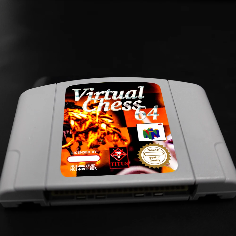 Virtual Chess 64 Ga…