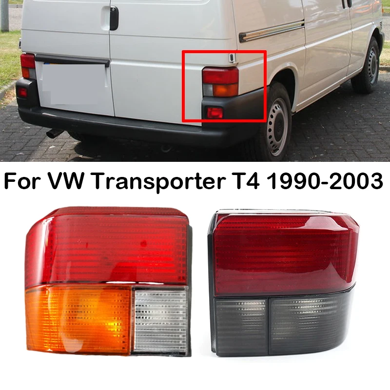 

Car Rear Bumper Tail Light Stop Brake Signal Lamp Car Lights Tail Lamp Without Bulbs For Volkswagen VW Transporter T4 1990-2003