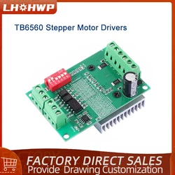 1PCS HighPerformance TB6560/TB6600 3A Stepper Motor Driver Board For SingleAxis Control With Current Levels