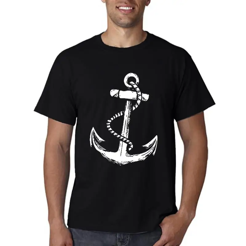 Title: Navy Kapitan Herren T Shirt Mit Schiff Anker Piraten Strand Segeln Tattoo