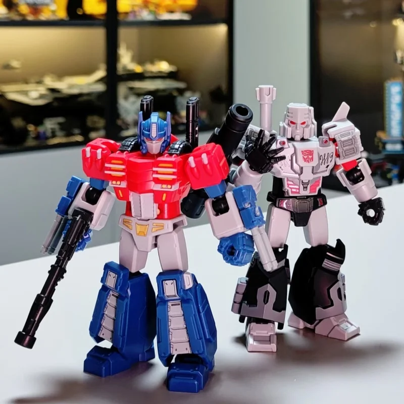 

Строительные блоки-трансформеры BLOKEES, новая версия GALAXY, 6, подвижные модели Optimus Prime Orion Pax, собранные подарки на день защиты детей