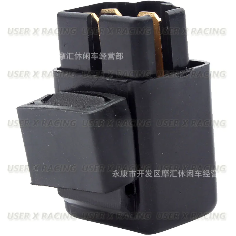 USERX Universal Motorcycle Starter Relay Solenoid for Yamaha YFM350 YFZ450 ATV Polaris Predator 50 90 Suzuki LT80 Kawasaki KSF80