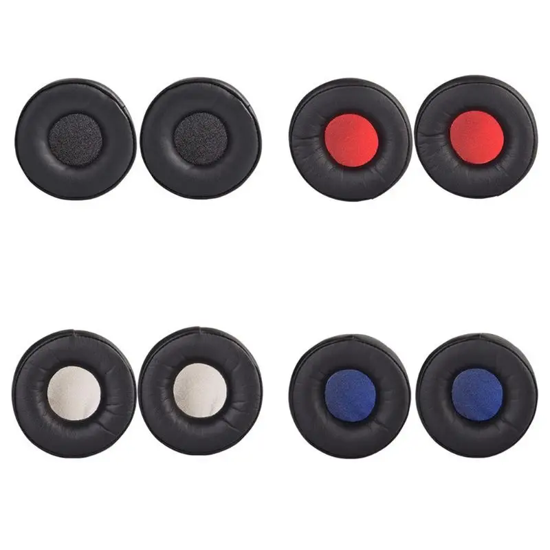 1Pair Comfortable Earpads for Jabra Move Jabra REVO Jabra Evolve Wireless Headset Earmuffs Memory Foam Covers Headphone Ear Pads