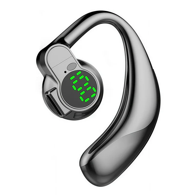 

Waterproof wireless ear hanging Bluetooth 5.4 noise reduction headset, long battery life Bluetooth headset