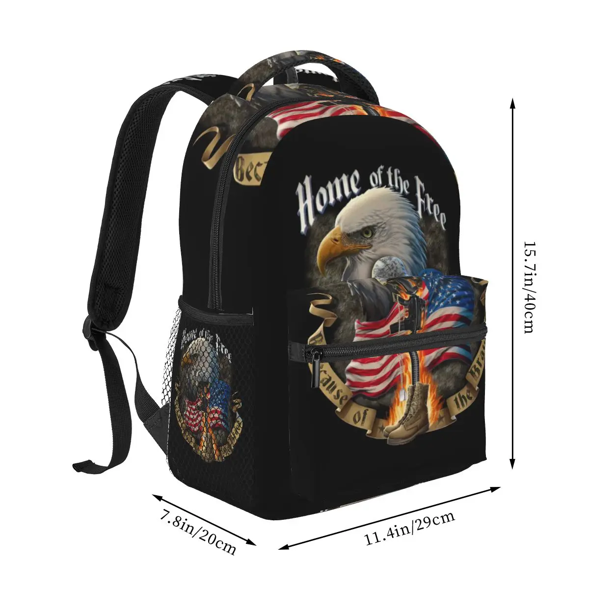 Eagle Backpack for Girls Boys Travel RucksackBackpacks for Teenage school bag