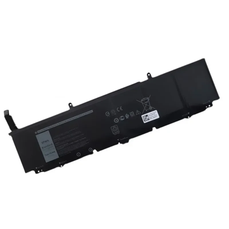 11.4V 97Wh XG4K6 01 rr3 F8CPG 0 F8CPG Laptop bateria do Dell XPS 17 9700 9710 precyzyjny 5750 03324J Notebook