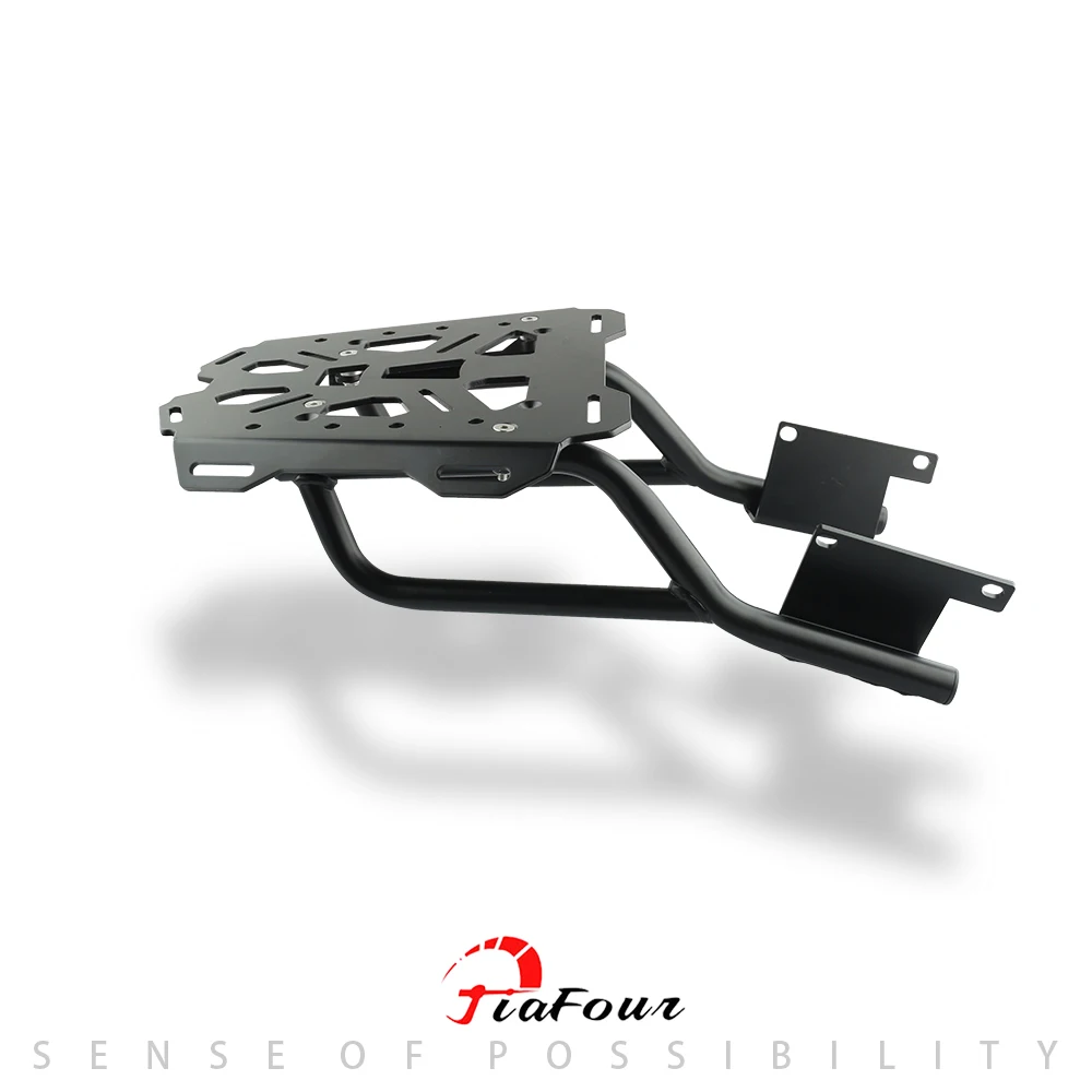 

Задний багажник для мотоциклов CB650R CBR650R 2021-2025: крепление для кофра, полка для багажа