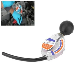 Tester High Accuracy Dial Type Anti-Freeze Coolant Tester Car Battery Liquid Densitometer 6/12/24V