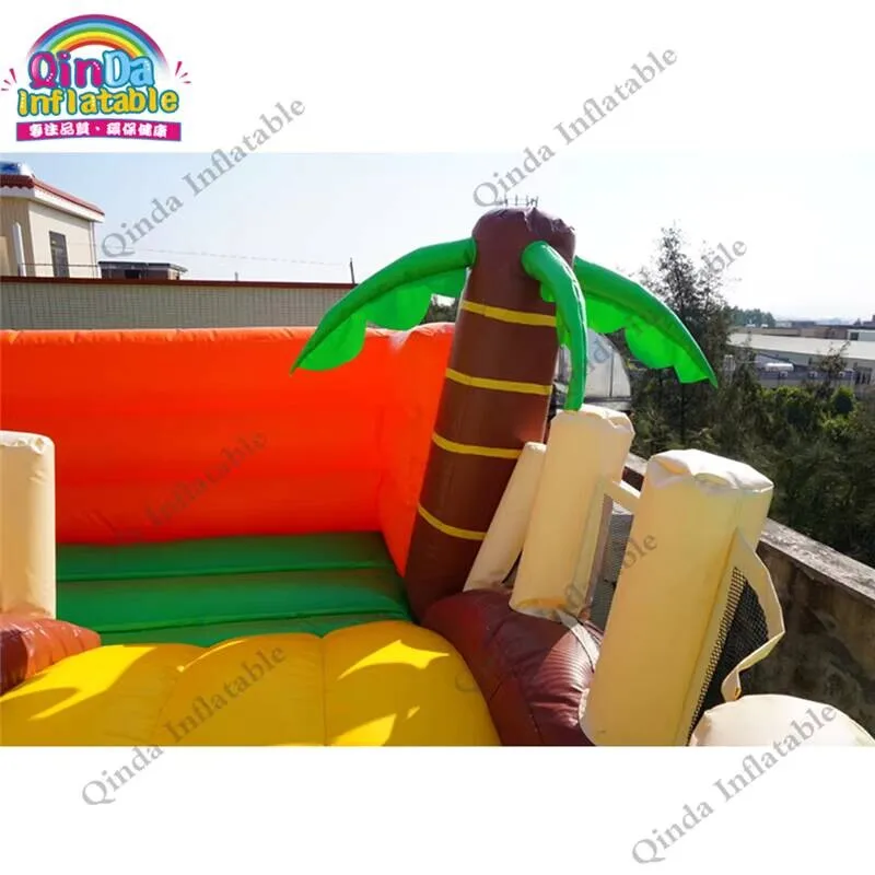 Trampolín inflable comercial de vacío de aire de venta directa de fábrica a la venta
