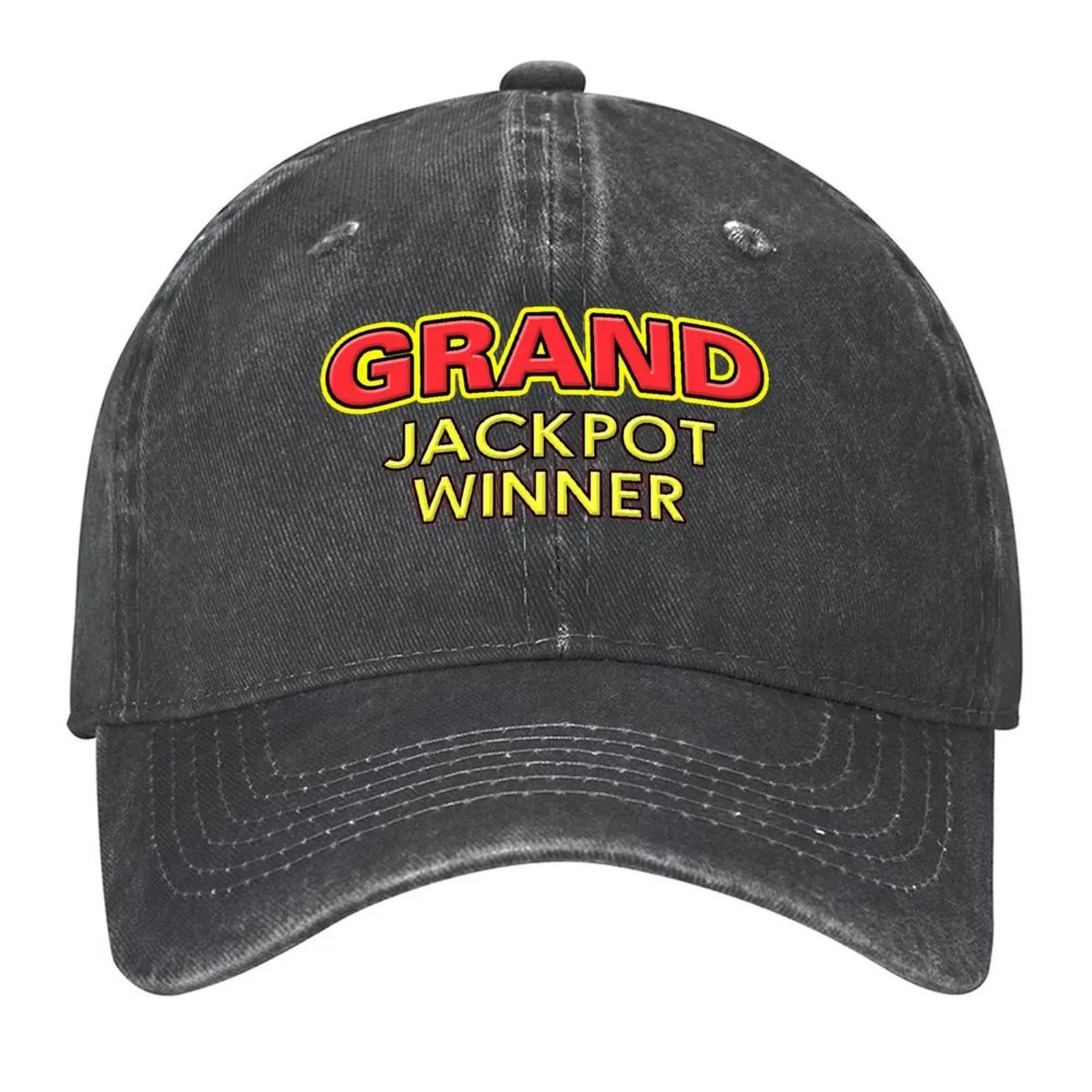 

Grand Jackpot Winner Baseball Cap Hat Man Luxury Fashion Beach Luxury Man Hat fishing hat Baseball Men Women's