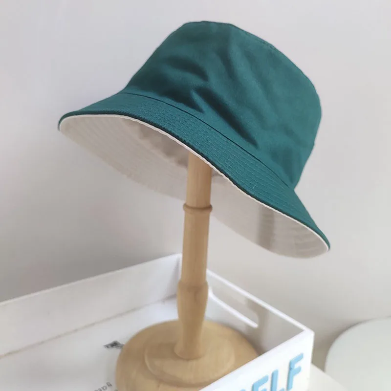 مزدوجة الوجهين للجنسين قبعة صيد اضافية كبيرة XXL حجم 63 سنتيمتر محيط الرأس الكبير العصرية الهيب هوب قبعة للرجال والنساء