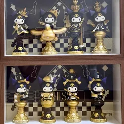 Sanrio Kuromi Chess Series Blind Box Kuromi Guess Bag Action Figure Mystery Surprise Box Anime Figure Decor Birthday Gift Toys