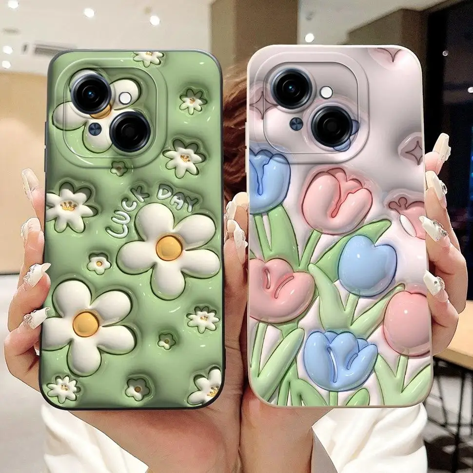 For Tecno Spark Go 1 Case 6.67\