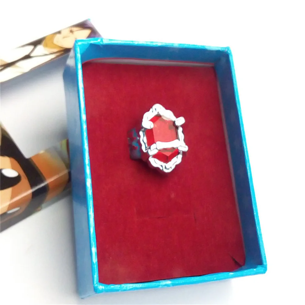 HITMAN REBORN Animation Penggli Simon Marey Hell Ring Fashion anime Jewelry Accessories Peripheral Gifts