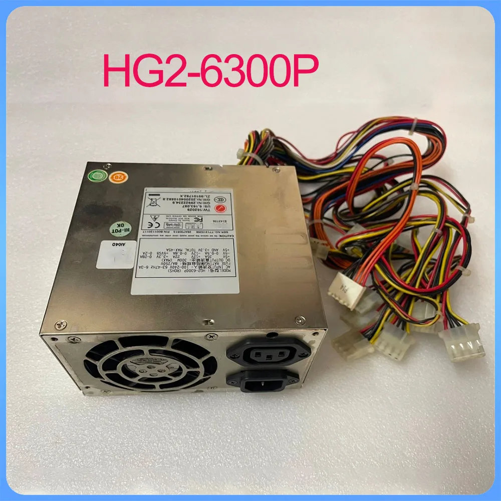 For Zippy Emacs Industrial Computer Server Dedicated Power Supply HG2-6300P