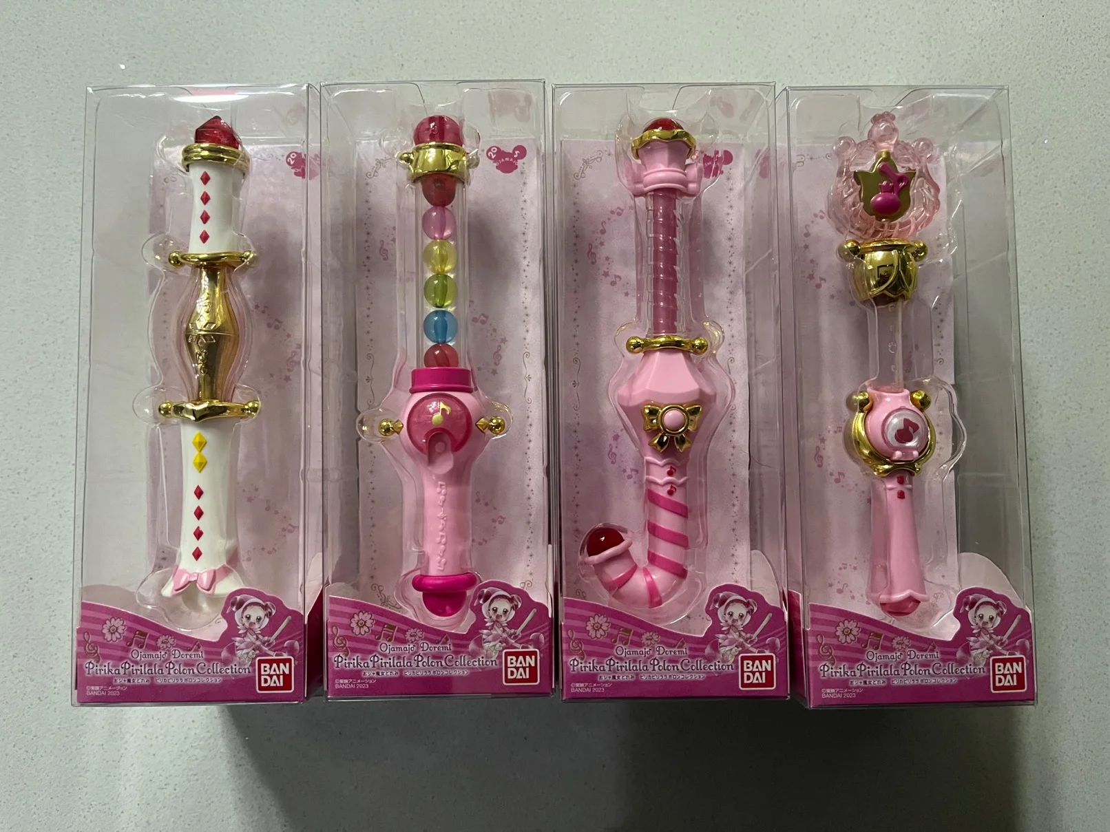 BANDAI Magical DoReMi Action Figures modello Magic Wand Bolong Transformer Gem Transformer Intern Witch 2 EX CASHAPON Original