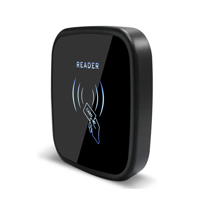 【BRILLIANT 】2X RFID Double Frequency Card Reader ID & IC 125Khz & 13.56M Wiegand 26/34 Output Waterproof IP67 Sn:D81