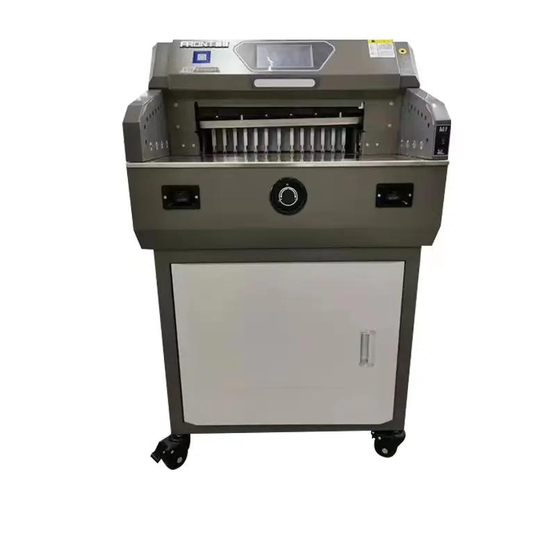 

Машина для резки бумаги, 2025 г., гильотина для бумаги с двойной направляющей E4908T