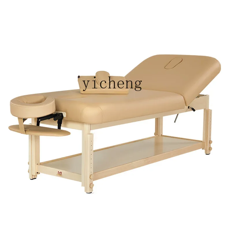 ZZ special beauty bed fixed hatchback wooden massage bed massage bed beauty salon