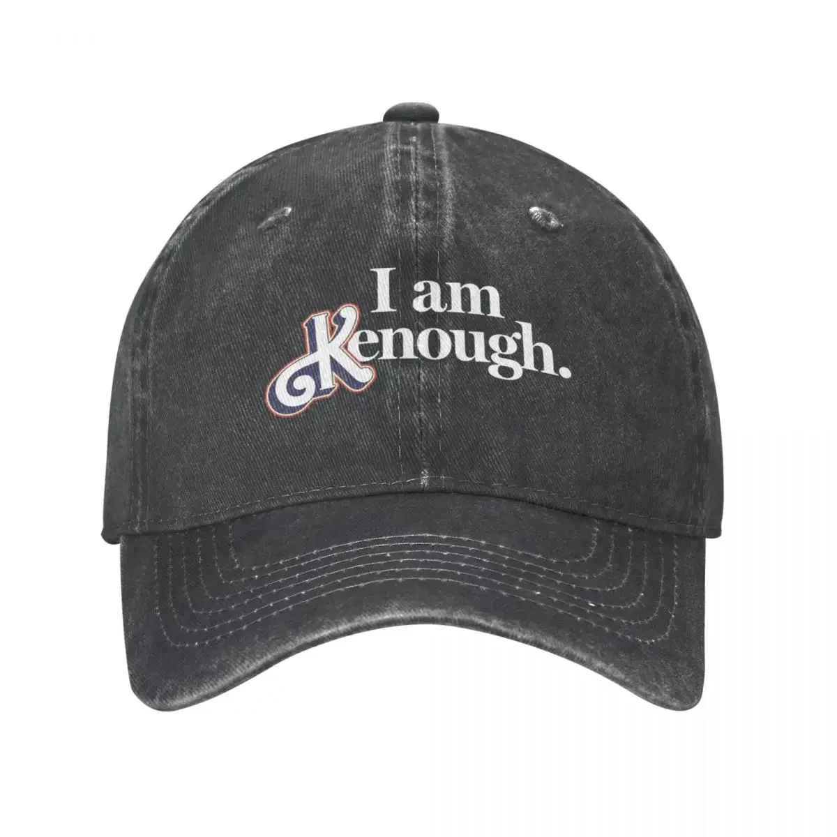 I Am Kenough - White Cowboy Hat |-F-| Ball Cap birthday For Women Men's