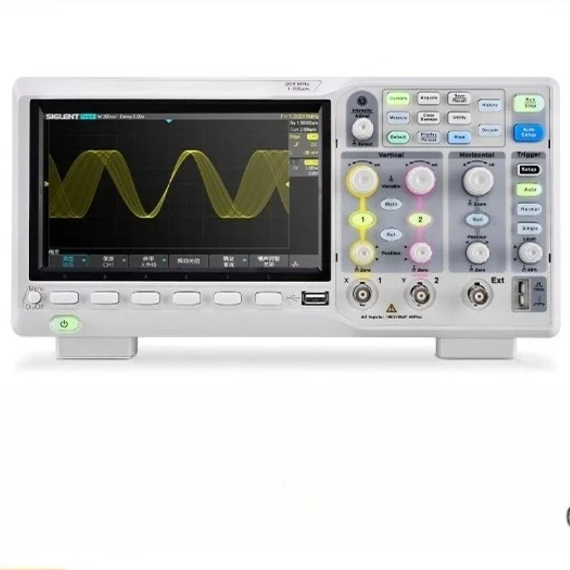 Digital oscilloscope SDS1102X-C dual channel bandwidth 100MHz desktop