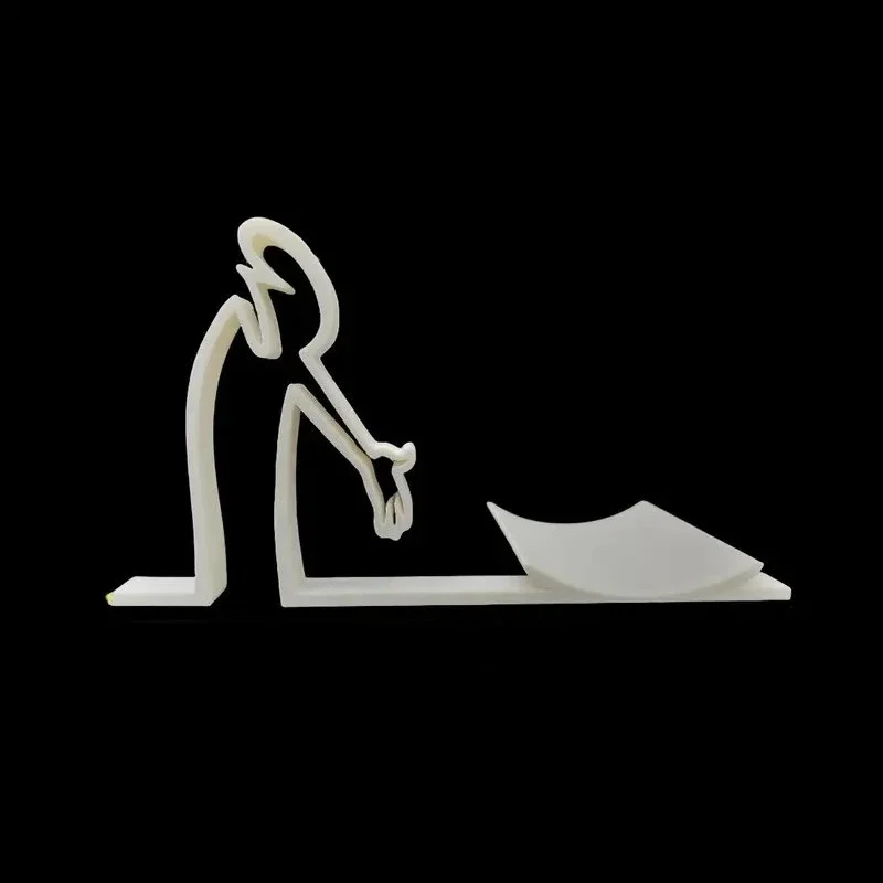 حامل ورق لف بسيط وعملي لتزيين الطباعة ثلاثية الأبعاد، حامل ورق تواليت أنيق، حامل مناديل مضحك وروح الدعابة