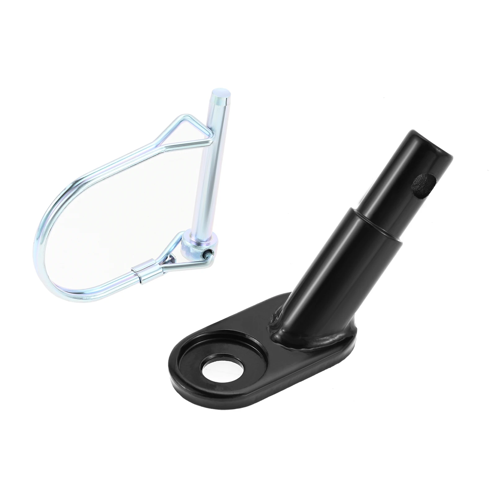 Accesorio de conector de enganche de remolque de bicicleta Acoplador de bicicleta Acoplamiento de remolque de bicicleta con hebillas para bicicletas, coches de mascotas, coches para niños