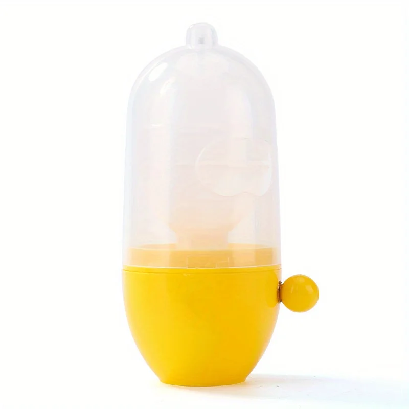 Practical New Manual Egg Yolk Shaker Spin Scrambler Pull Type Egg Mixer Household Egg Maker Kitchen Cooking Gadget Accessory