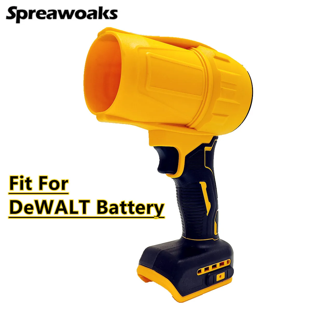 

Cordless Air Blower Powerful Jet Fan Mini Turbo Fan Thrust Violent Leaf Duster Handheld Power Tools For Dewalt 20V 18V Battery