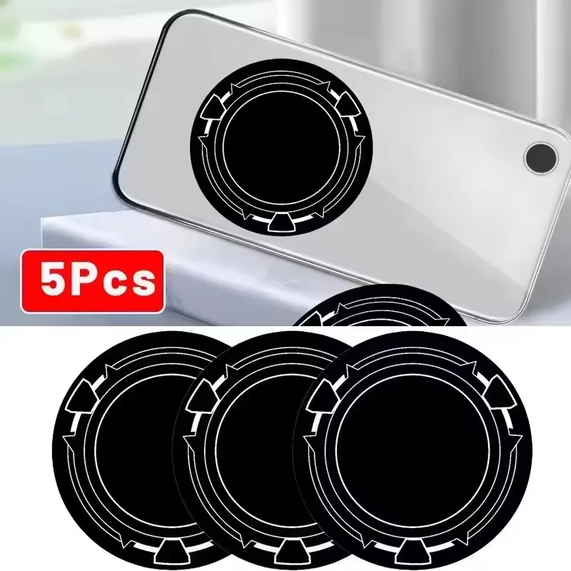 New 6cm Metal Plate Ring For Magsafe Magnetic Car IPad Holder Radiator Iron Sheet Sticker For IPad / Tablet PC