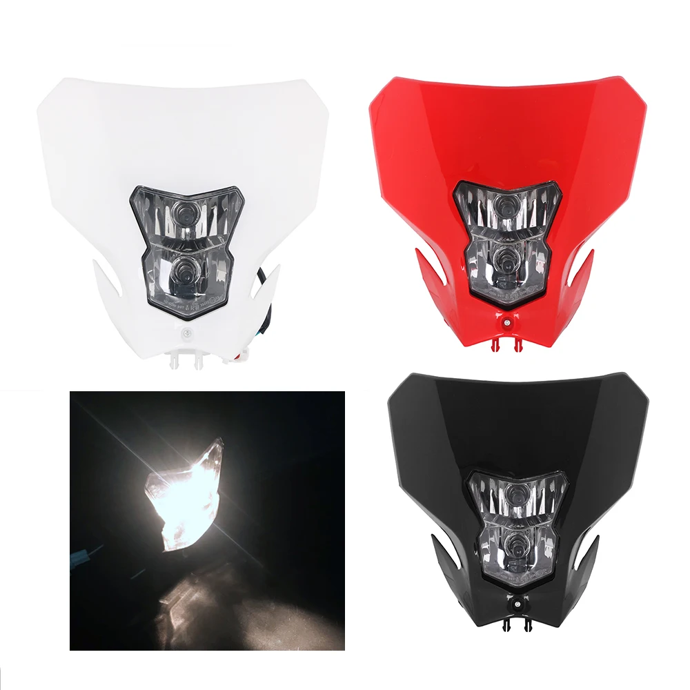 Motorcycle Headlight Headlamp Head Light 12V For HONDA CRF450L CRF450XR CRF 450L 450XR 2019 2020 Motocross Enduro Dirt Bike