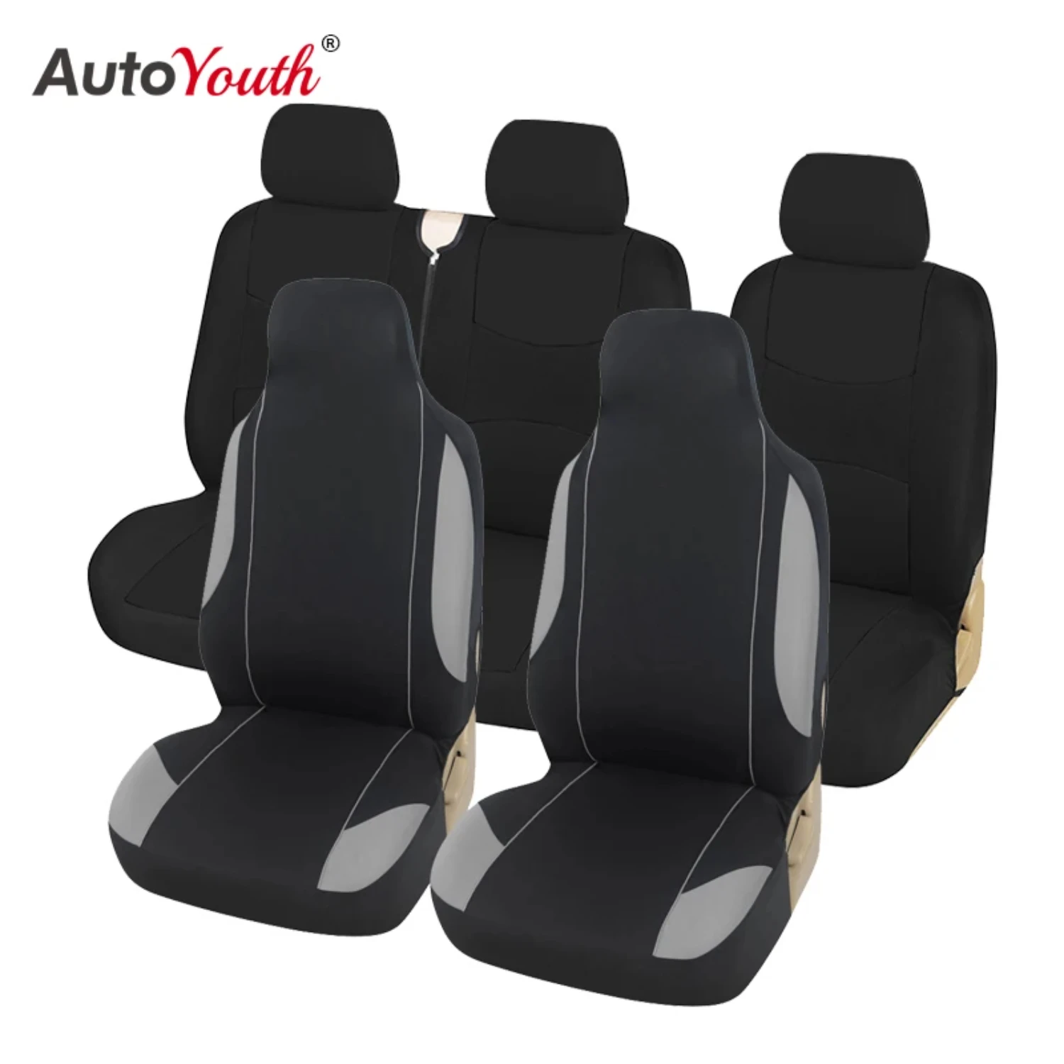 

Bucket Car Seat Covers fit For Auto Vehicle Truck SUV Interior Seat Decoration For opel ASTRA For For