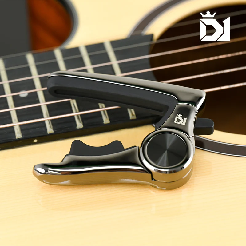 DK IP-1 / IP-1 PRO Capo Steel String Guitar for Acoustics And Electrics Capo