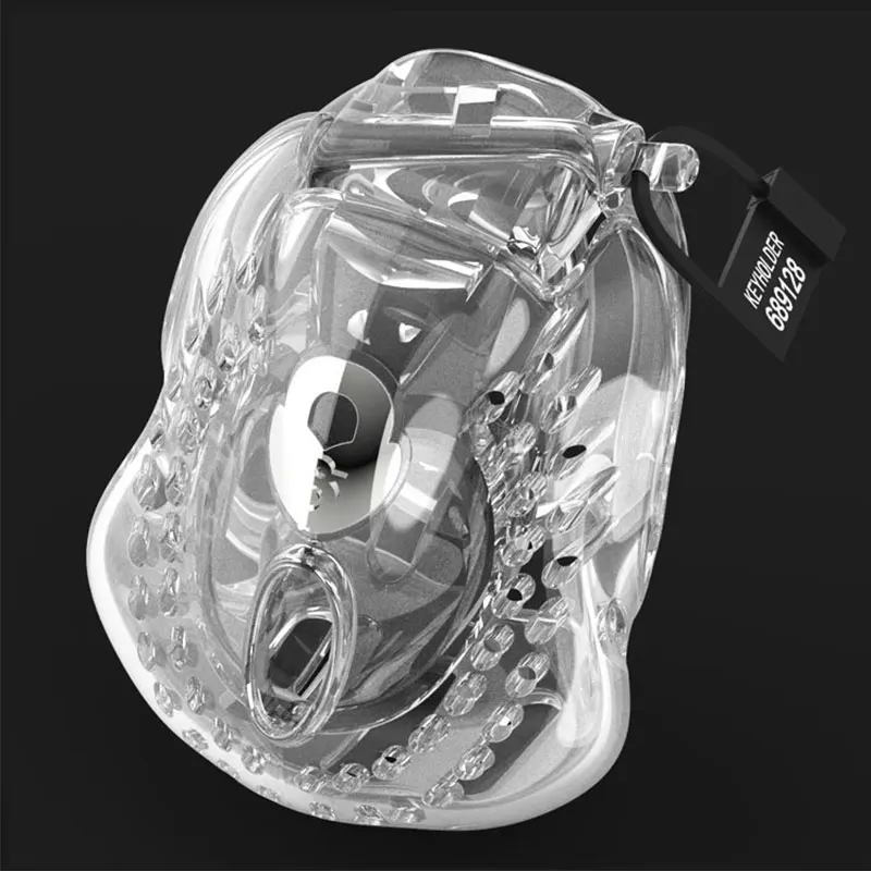 2020 New Design Arrival Male Fully Restraint Bowl Chastity Device Sex Toys Cock Cage Penis Ring Sissy Bondage ARMOR 01